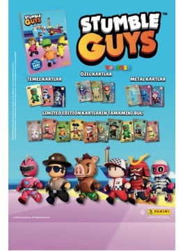 Toyfest Panini Stumble Guys Trading Cards - Multi-Set - 10 Packs (60 Cards) + 5 Limited Edition Cards  - Image 2