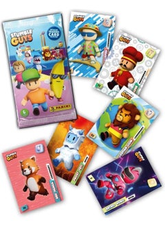Toyfest Panini Stumble Guys Trading Cards - Multi-Set - 10 Packs (60 Cards) + 5 Limited Edition Cards  - Image 4