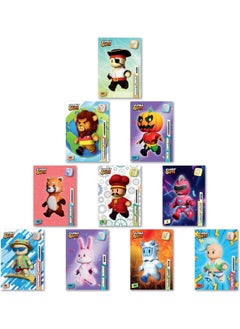 Toyfest Panini Stumble Guys Trading Cards - Multi-Set - 10 Packs (60 Cards) + 5 Limited Edition Cards  - Image 3