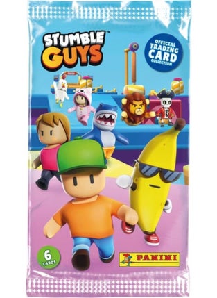 Toyfest Panini Stumble Guys Trading Cards - Multi-Set - 10 Packs (60 Cards) + 5 Limited Edition Cards  - Image 5