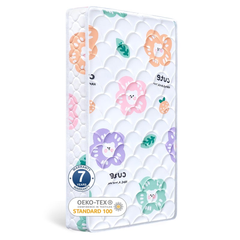 Tiankehan Tiankehan Crib and Toddler Mattress 52 x 276 x 5 Breathable Firm Dual Sided Standard Size Baby Mattress for Crib Premium Foam Baby Crib Mattress Toddler Mattress for Toddler Bed 
