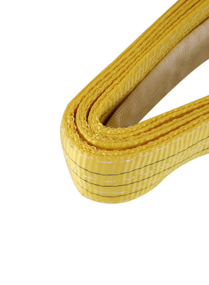 LAWAZIM Lifting Rope - 3Ton- 5m - Yellow - Image 5