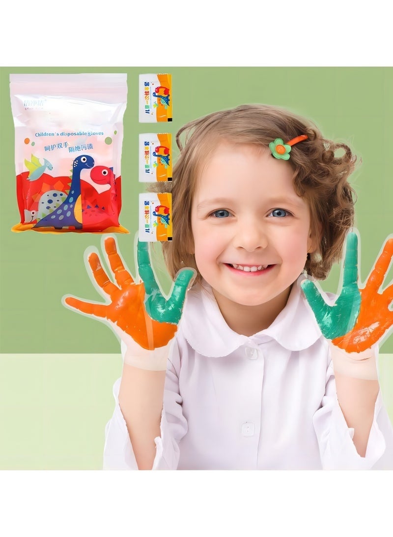 KENSON disposable gloves for kids 3 to 6 and 5 to 12 years old - Image 2