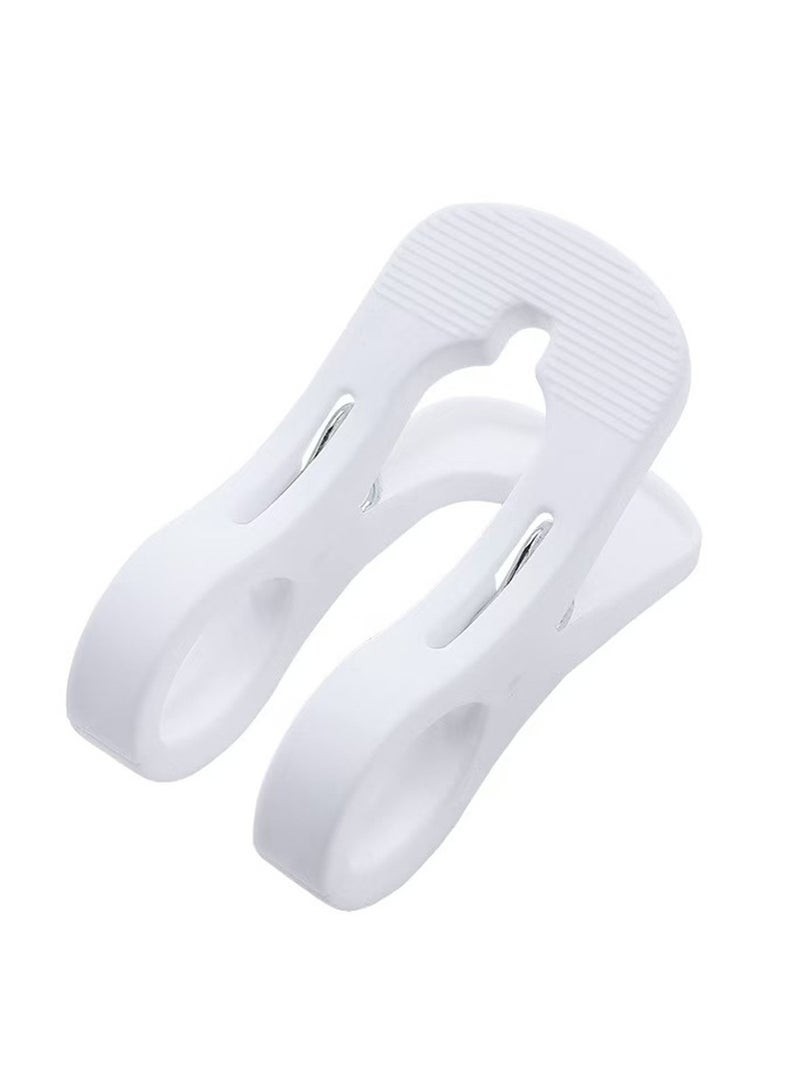Beach Towel Clips, Large Size Windproof Plastic Clips, Bathroom Towel Clips, Quilt Clamps Clothes Pegs  - Image 2