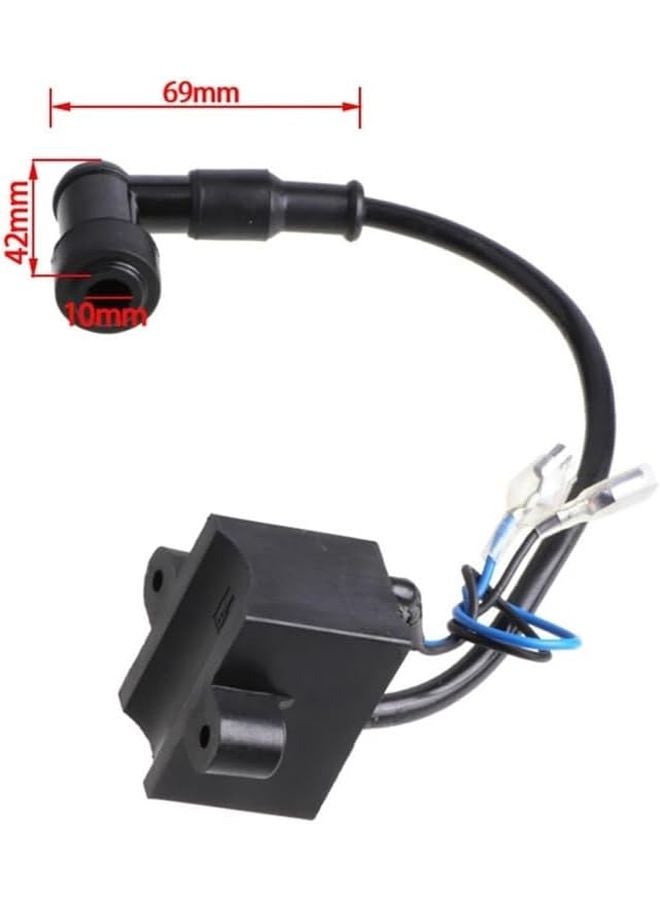 Fit For 49cc 60cc 66cc 80cc 2 Stroke Engine Motorized Bicycle Stator Ignition Coil CDI Color A - Image 5