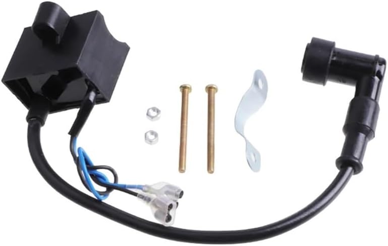 Fit For 49cc 60cc 66cc 80cc 2 Stroke Engine Motorized Bicycle Stator Ignition Coil CDI Color A - Image 2