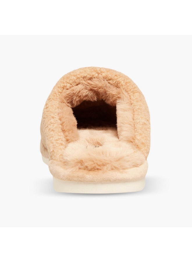 Le Confort Women Textured Bedroom Mules - Image 4