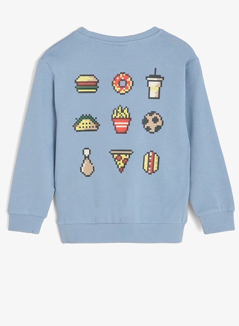 NAME IT Kids Long Sleeve Regular Fit Sweatshirt - Image 2