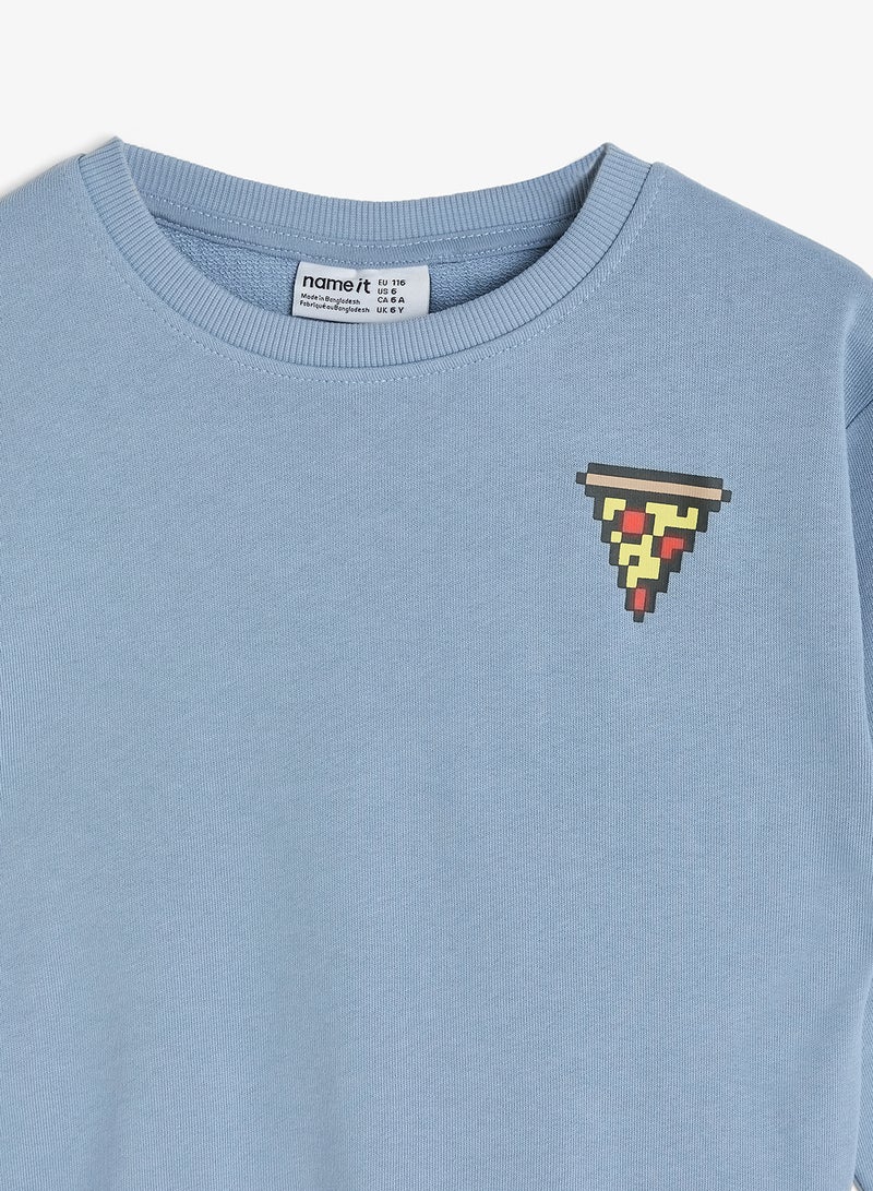 NAME IT Kids Long Sleeve Regular Fit Sweatshirt - Image 3