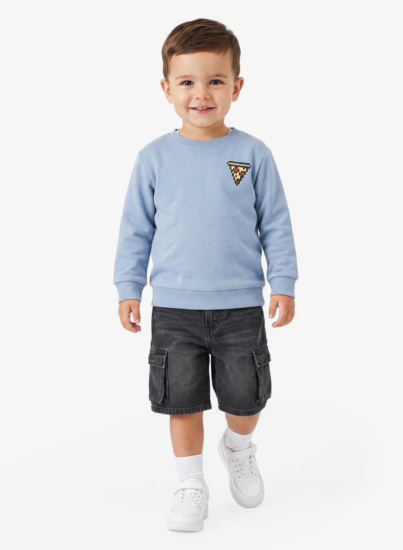 NAME IT Kids Long Sleeve Regular Fit Sweatshirt - Image 5
