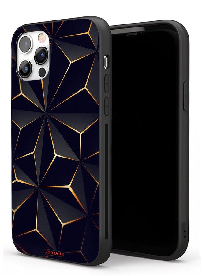 Tolwak Apple iPhone 11 Pro Max Protective Case Pattern  - Image 1