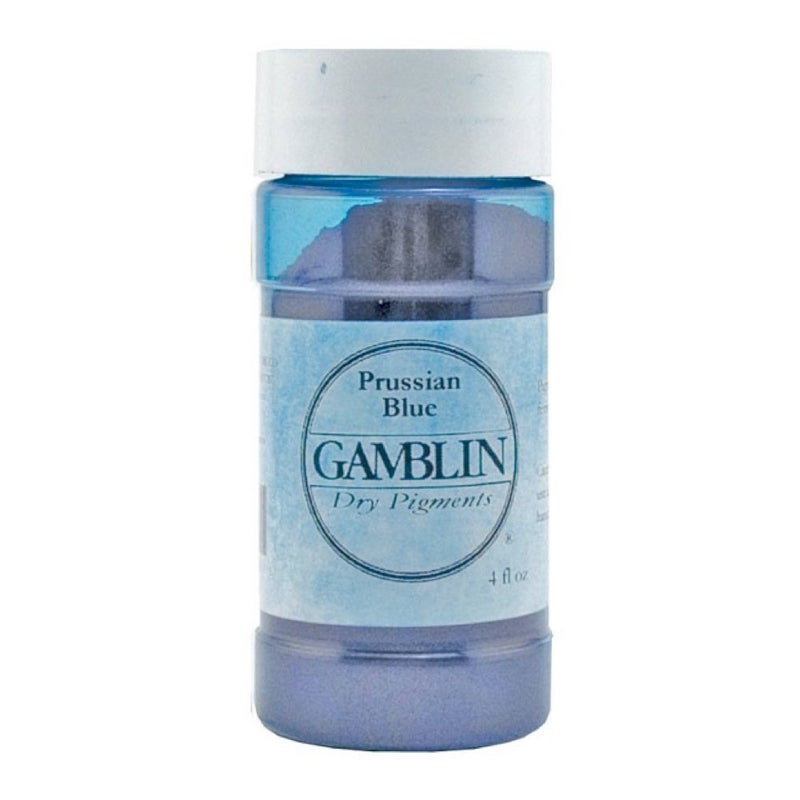 Gamblin Dry Pigment 4 Oz Prussian Blue