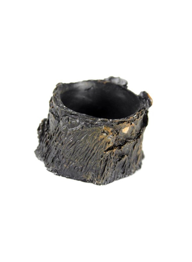 Reptile Feeding Bowl Food Water Resin Dish Pet Vivarium Tortoise Gecko - NS-84 - Image 2