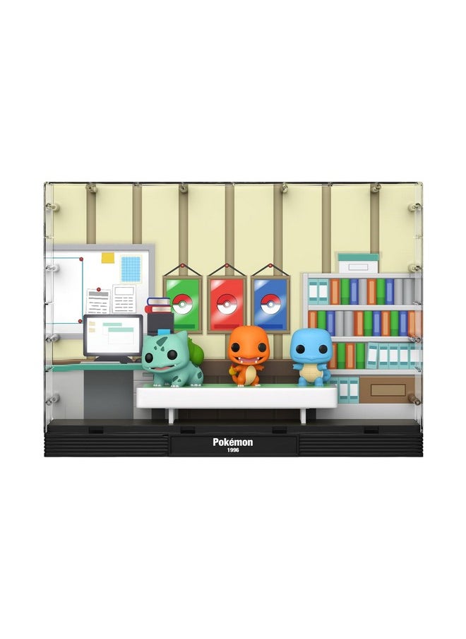 Funko Funko Pop Moments Deluxe: Pokemon - Starters - Bulbasaur, Charmander, Squirtle - Collectable Vinyl Figure - Gift Idea - Official Merchandise - Toys for Kids & Adults - Video Games Fans  - Image 2