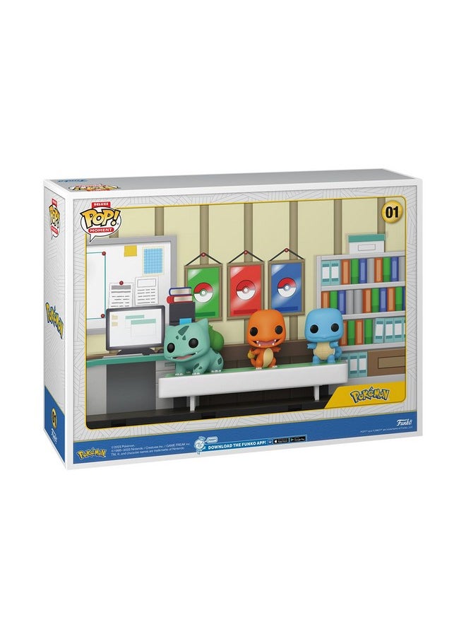 Funko Funko Pop Moments Deluxe: Pokemon - Starters - Bulbasaur, Charmander, Squirtle - Collectable Vinyl Figure - Gift Idea - Official Merchandise - Toys for Kids & Adults - Video Games Fans  - Image 3
