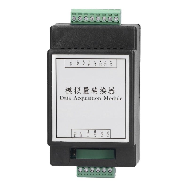 Data Acquisition Module 4‑Channel 12‑Bit AD RS485 Communication Isolated Analog Converter Working Voltage 10V‑30V - Image 3
