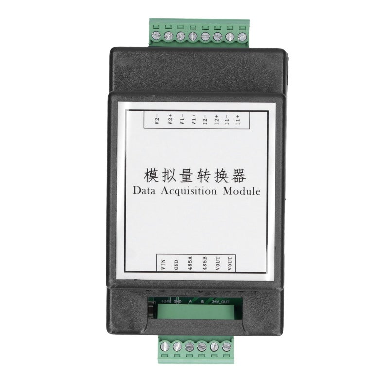 Data Acquisition Module 4‑Channel 12‑Bit AD RS485 Communication Isolated Analog Converter Working Voltage 10V‑30V - Image 2