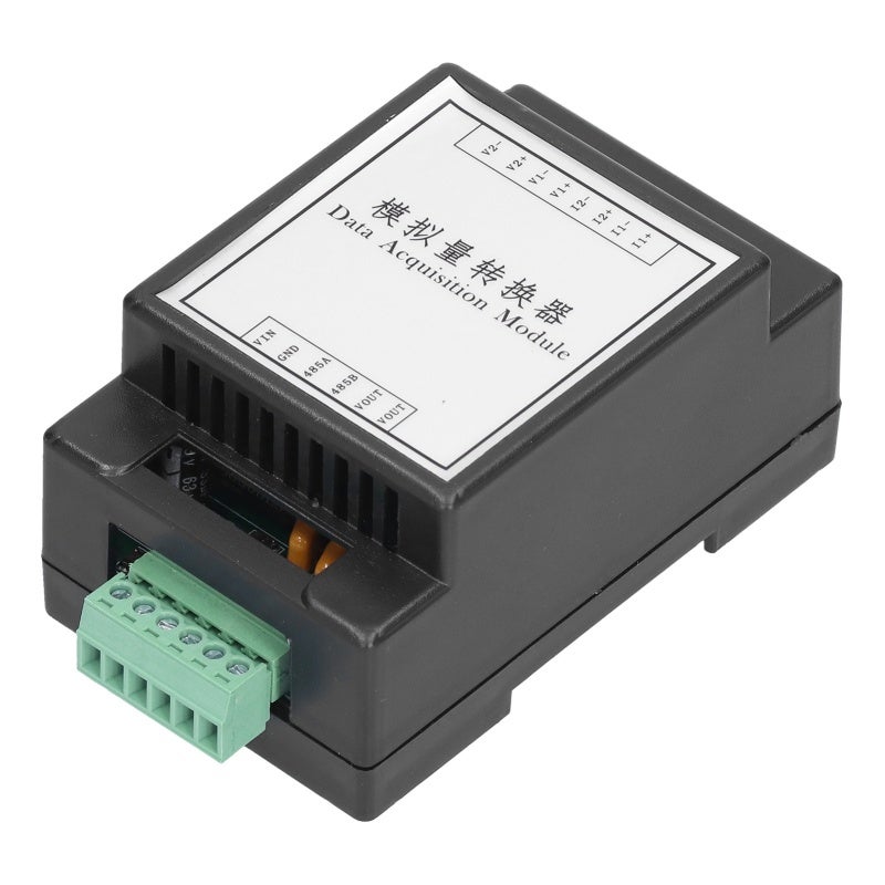 Data Acquisition Module 4‑Channel 12‑Bit AD RS485 Communication Isolated Analog Converter Working Voltage 10V‑30V - Image 1