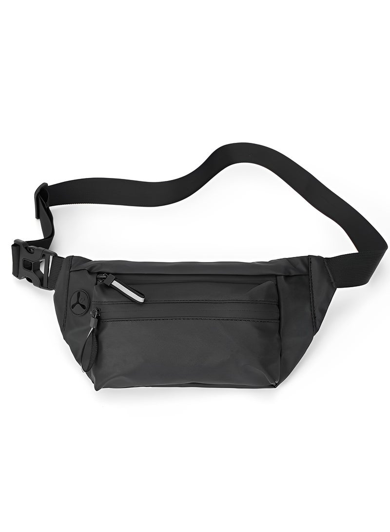 Skycare Skycare Large Crossbody  Pack with Zipper Pockets,Gifts for Enjoy Sports Festival Workout Traveling Running Casual Hands-Free Wallets Waist Pack Phone Bag Fits All Phones  - Image 1
