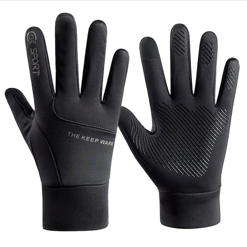 Sports Gloves With Air Cushion Anti Slip Wear Resistant Protection For Fitness Cycling And Outdoor Activities - Image 1