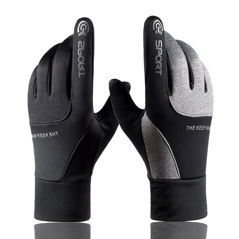 Sports Gloves With Air Cushion Anti Slip Wear Resistant Protection For Fitness Cycling And Outdoor Activities - Image 2