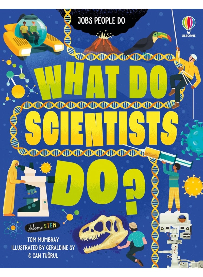 What Do Scientists Do?