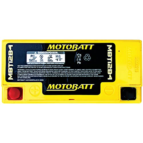 MotoBatt DB Electrical MBT12B4 Battery Compatible With/Replacement For Motobatt Battery 11Ah,Ducati, Triumph, Yamaha Motorcycle - Image 3