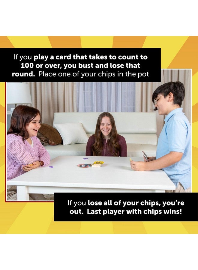 Continuum Games Don't Bust 100 Family Board Game for 3-6 Players Ages 6 and Up - Image 5