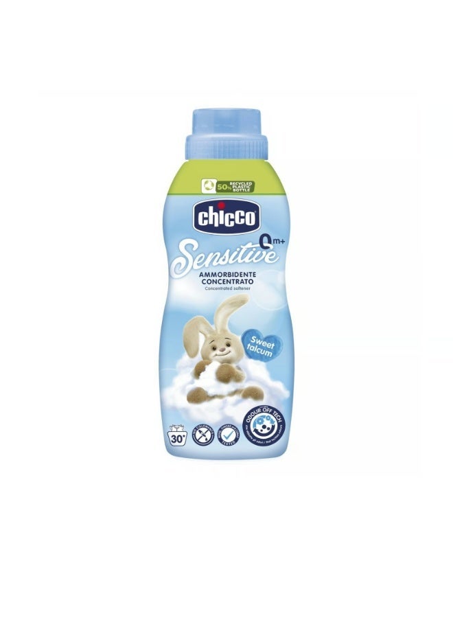 Chicco Sensitive Concentrated Softener Sweet Talcum 0m+ 750ml - Image 1