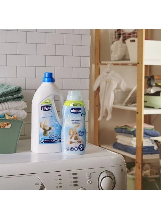 Chicco Sensitive Concentrated Softener Sweet Talcum 0m+ 750ml - Image 3