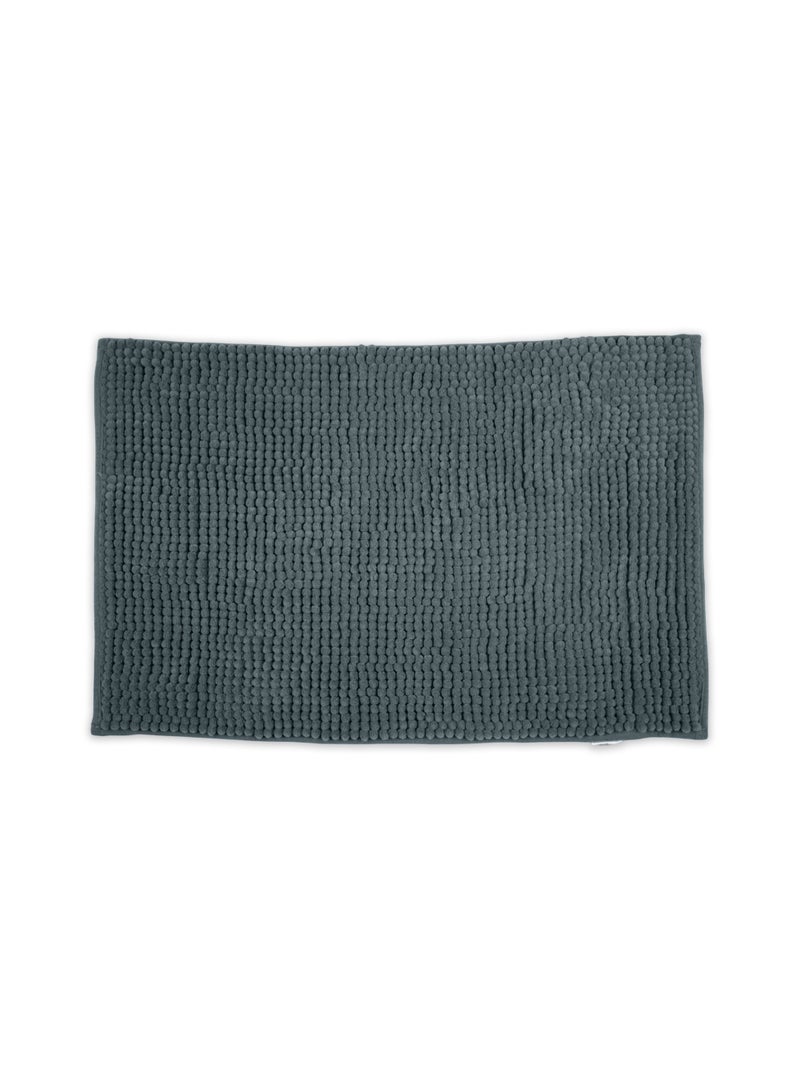 DIVEENAS Diveena's Non-Slip Bathroom Mat – 50x70cm Super Soft Microfiber Bath Mat, Quick-Dry & Machine Washable Bath Rug for Bathroom or Powder Room & Home | Petrol - Image 1