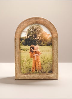 Mars & More Handcrafted Wooden Arch Photo Frame 12x17 cm by Artesania  - Image 3