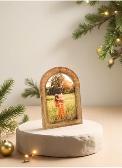 Mars & More Handcrafted Wooden Arch Photo Frame 12x17 cm by Artesania  - Image 2