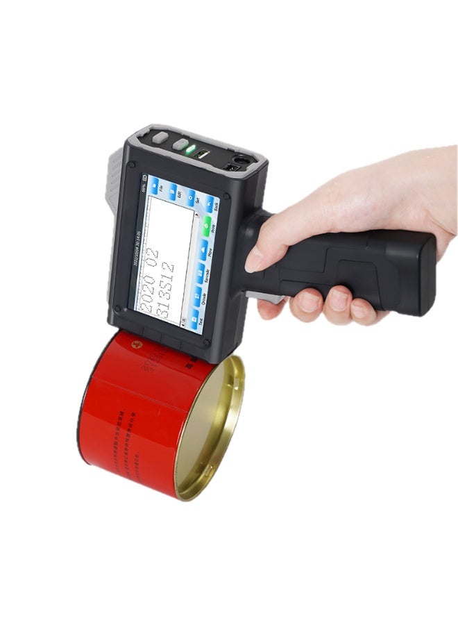 بنتساي طابعة BENTSAI BT-HH6210B المحمولة النافثة للحبر (تتضمن خرطوشة) رأس طباعة 1 بوصة، وحدة ترميز التاريخ مع 42 مل من الحبر سريع الجفاف لرقم الدفعة وتاريخ انتهاء الصلاحية ورمز الاستجابة السريعة والباركود والشعار على أي سطح للاستخدام على خط النقل للطباعة التلقائية - Image 5