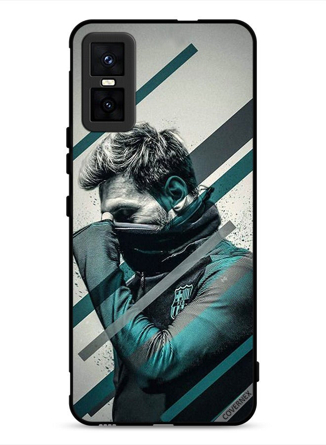 Covernex Infinix GT 30 Pro Protective Case Cover Messi Hiding Face - Image 1