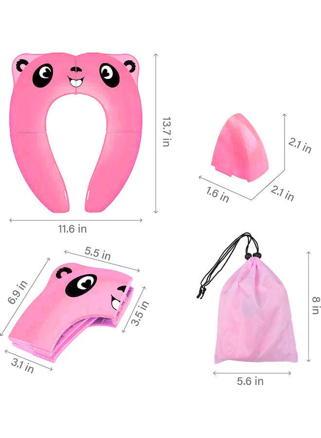 NIBEMINENT Potty Training Seat Pink - Image 2