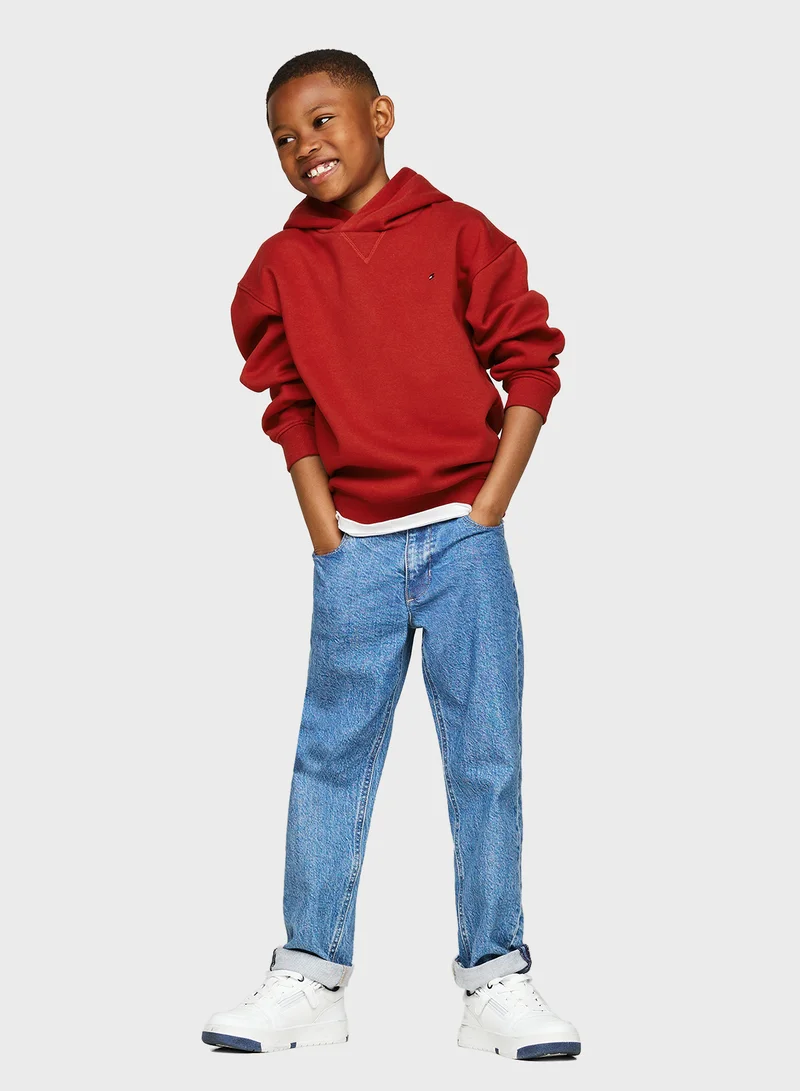 تومي هيلفيغر Kids Logo Hoodie