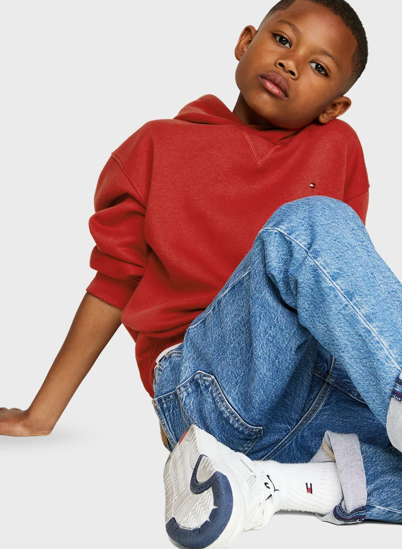 تومي هيلفيغر Kids Logo Hoodie