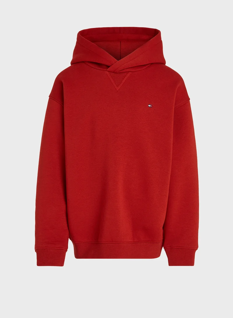 تومي هيلفيغر Kids Logo Hoodie