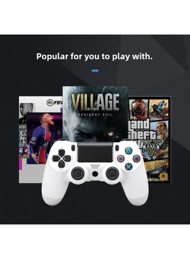 P4 Game Handle Manufacturers Pc Computer Steam Double Rocker New Wired/wireless Bluetooth Handle Spot - Image 2