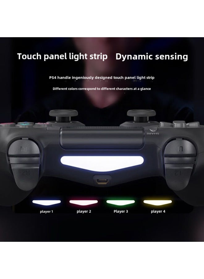 P4 Game Handle Manufacturers Pc Computer Steam Double Rocker New Wired/wireless Bluetooth Handle Spot - Image 4