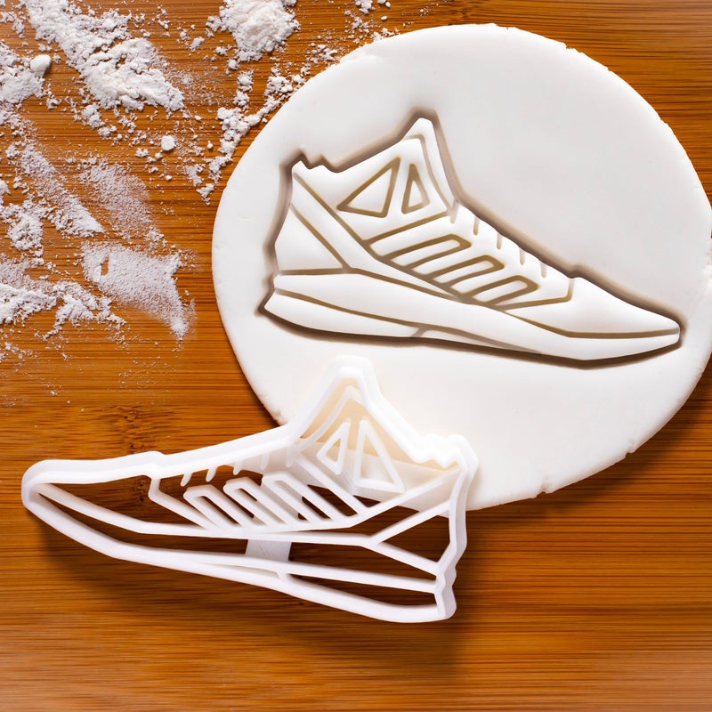 Bakerlogy Basketball Shoe cookie cutter  1 piece - Bakerlogy - Image 1