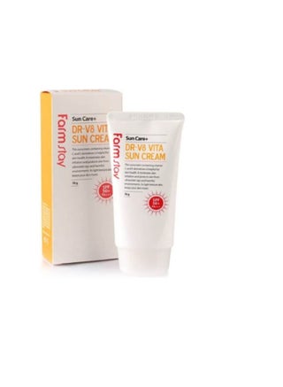 Sun Cream Dr-V8 Vita Sun care+ SPF50+ 70g - pzsku/Z1894BA96DCE944219F69Z/45/1746689110/e41fa8ec-abfb-4126-a456-0021f33fe793