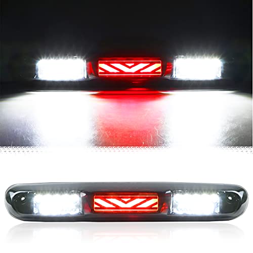 Tresound LED Third 3rd Brake Light for 20072013 Chevy Silverado GMC Sierra 1500 2500 3500 HD Classic Rear Cargo Lamp High Mount Stop light