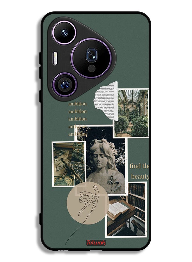 Tolwak Huawei Pura 70 Pro Protective Case Cover Find The Beauty - Image 1