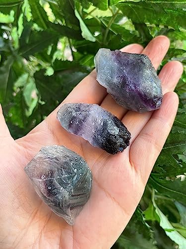 GAF TREASURES 1/2 LB Raw Rainbow Fluorite Crystals, Natural Rainbow Fluorite Stone, Natural Rough Rainbow Fluorite Crystals, Rainbow Fluorite Healing Crystals (Rainbow Fluorite) - Image 4