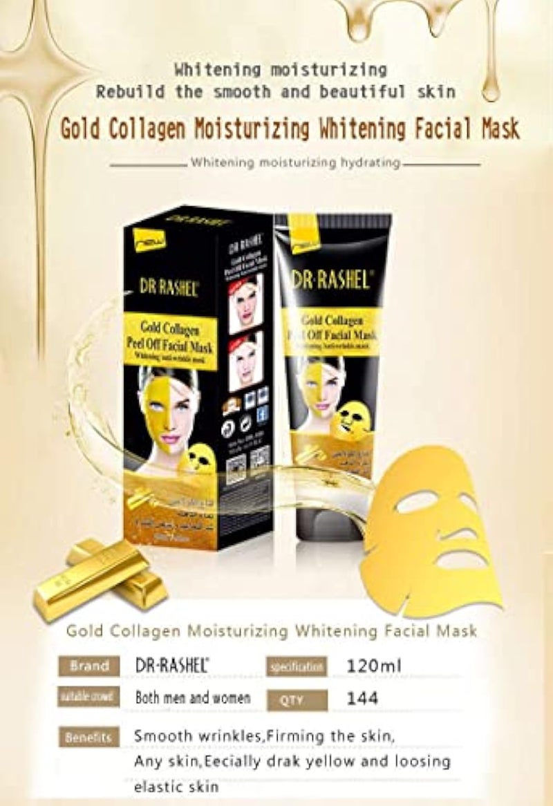 DR. RASHEL gold peel off mask - Image 3