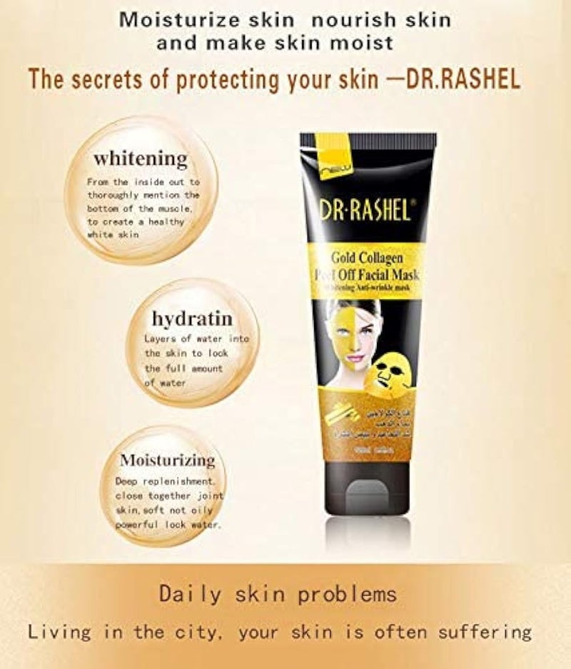 DR. RASHEL gold peel off mask - Image 2