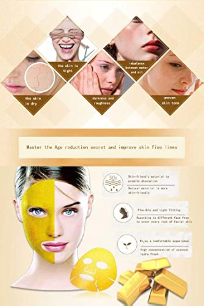 DR. RASHEL gold peel off mask - Image 4