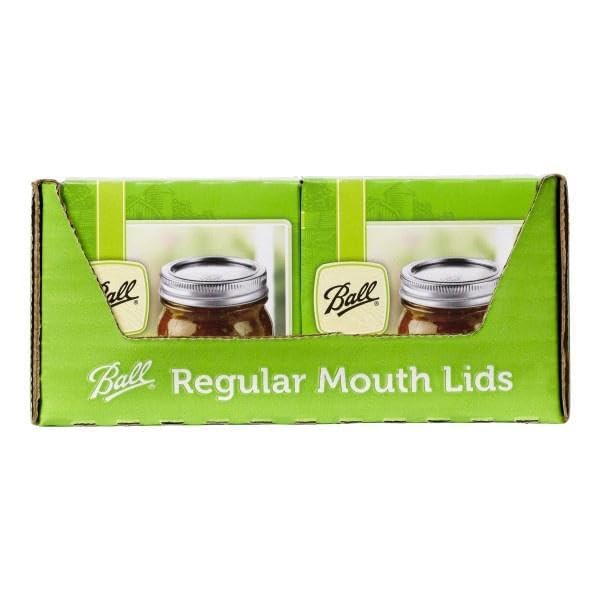 Ball Regular Mouth Jar Lids 4 Pack - Image 3